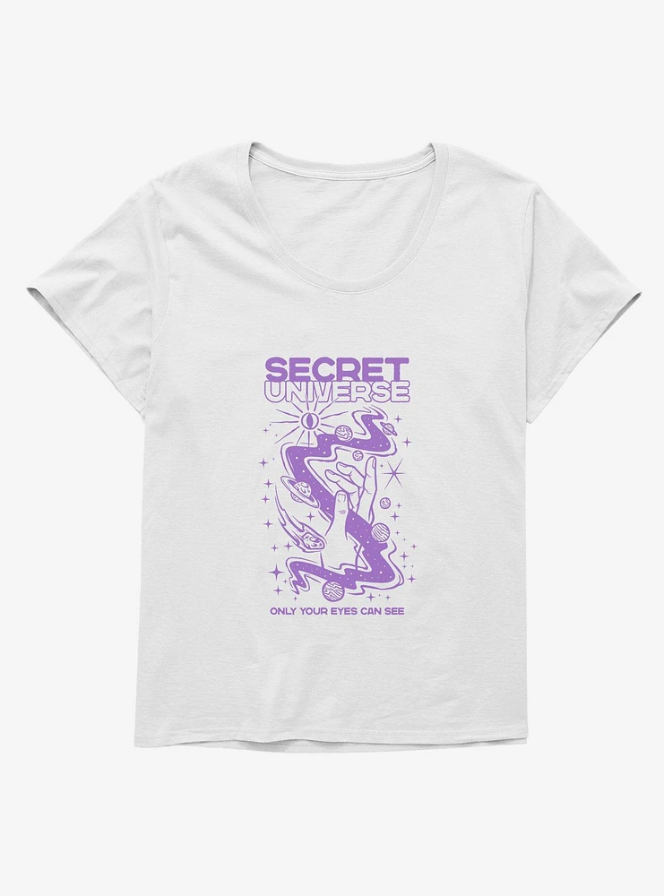 Astrology Secret Girls T-Shirt Plus