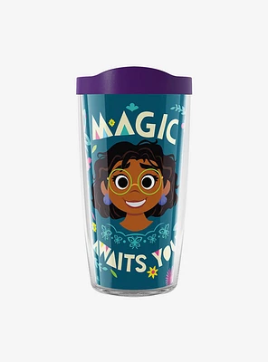 Disney Encanto Magic Awaits You 16oz Classic Tumbler With Lid