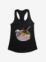 Gudetama Chaos Womens Tank Top