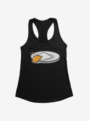 Gudetama Tired Womens Tank Top