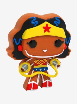 Funko Pop! DC Super Heroes Gingerbread Wonder Woman Vinyl Figure