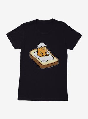 Gudetama On Toast Womens T-Shirt