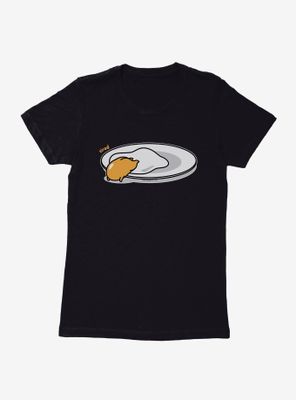 Gudetama Tired Womens T-Shirt