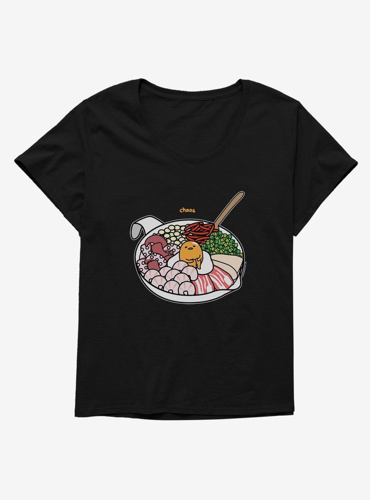 Boxlunch Gudetama Omelette Womens T-Shirt Plus