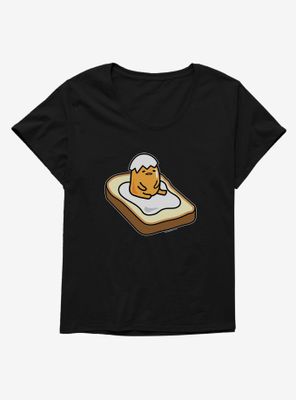 Gudetama On Toast Womens T-Shirt Plus