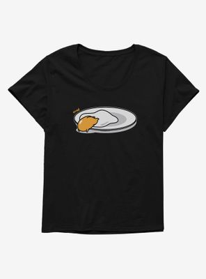 Gudetama Tired Womens T-Shirt Plus