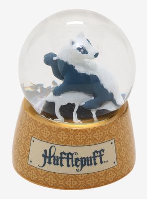 Harry Potter Hufflepuff Mini Snow Globe