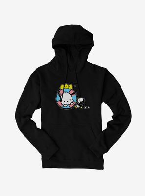 Pochacco Swimming With Friends Hoodie