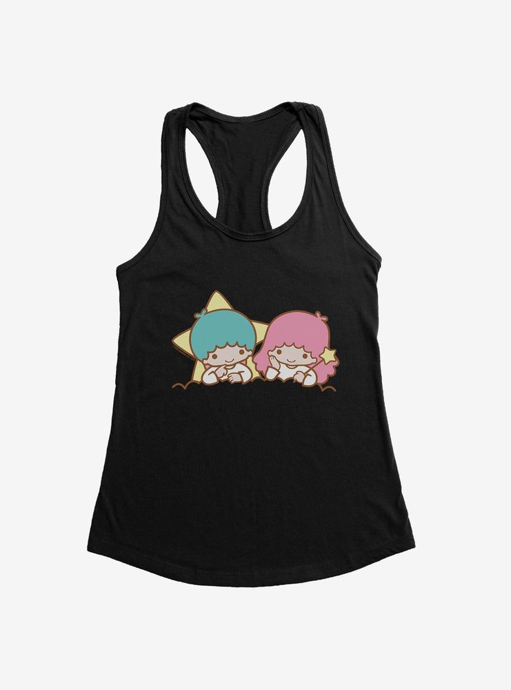 Little Twin Stars All Snuggles Womens Tank Top