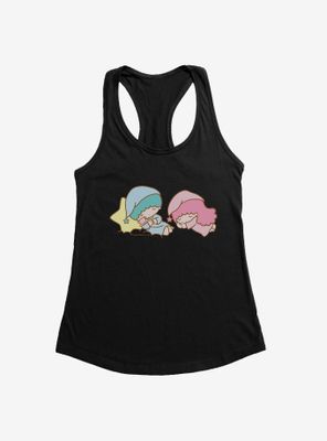 Little Twin Stars Bed Time Womens Tank Top