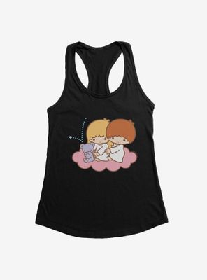 Little Twin Stars Cloud Ride Womens Tank Top