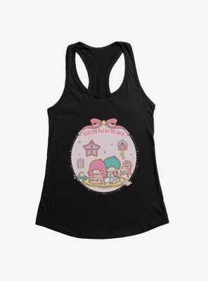 Little Twin Stars Cozy Home Womens Tank Top