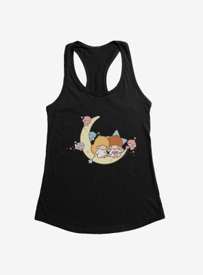 Little Twin Stars Moon Magic Womens Tank Top