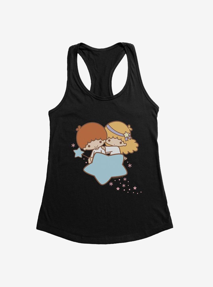 Little Twin Stars Starry Dust Womens Tank Top