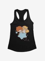 Little Twin Stars Starry Dust Womens Tank Top