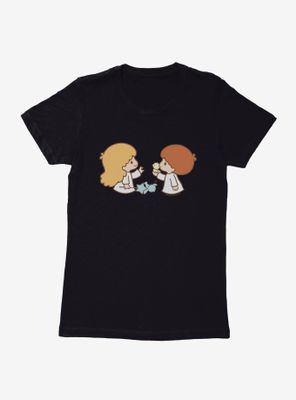 Little Twin Stars Birds & The Outdoors Womens T-Shirt