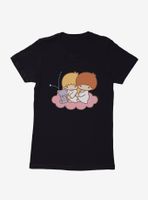 Little Twin Stars Cloud Ride Womens T-Shirt