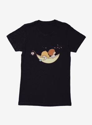 Little Twin Stars Galaxy Boat Ride Womens T-Shirt