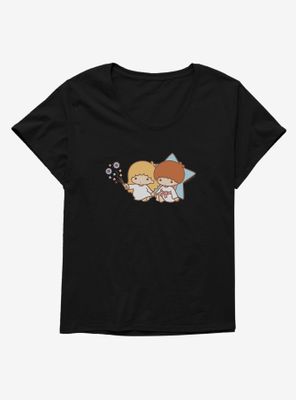 Little Twin Stars Magical Surprise Womens T-Shirt Plus