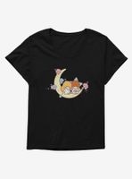 Little Twin Stars Moon Magic Womens T-Shirt Plus