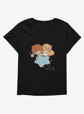 Little Twin Stars Starry Dust Womens T-Shirt Plus