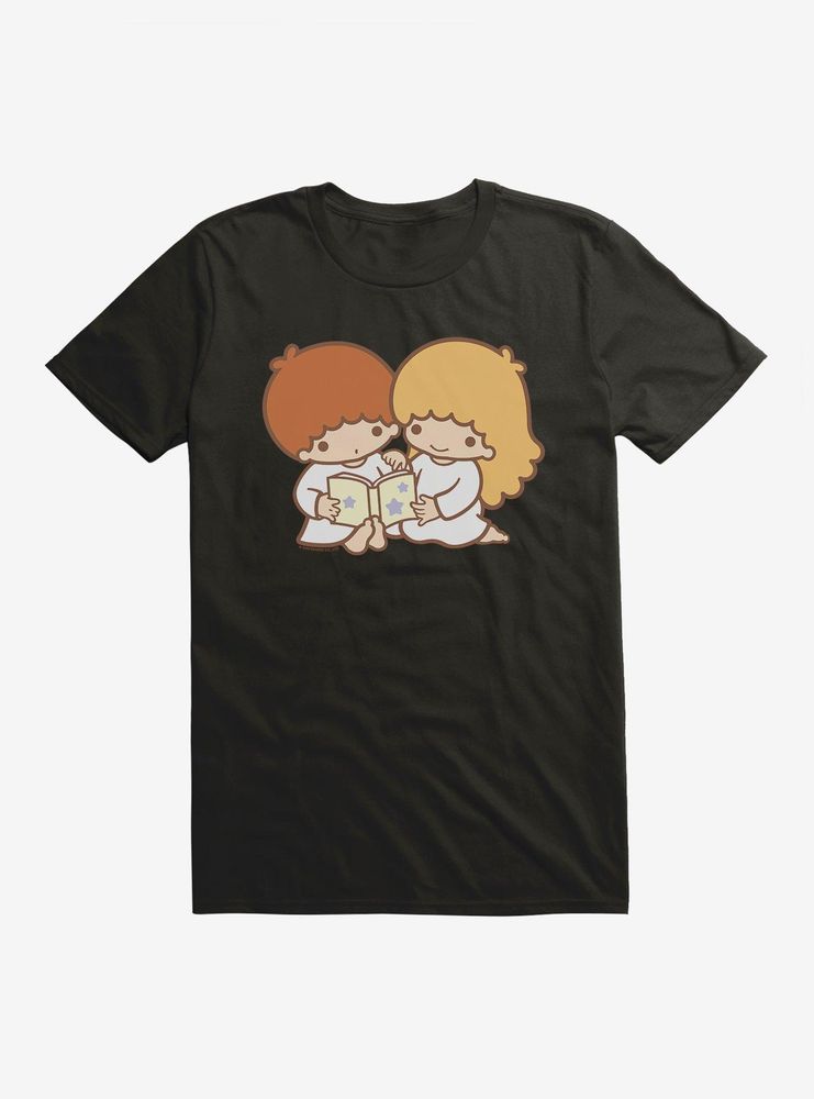 Little Twin Stars Reading Time T-Shirt