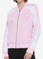 Strawberry Milk Girls Bomber Jacket