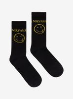 Nirvana Smile Crew Socks