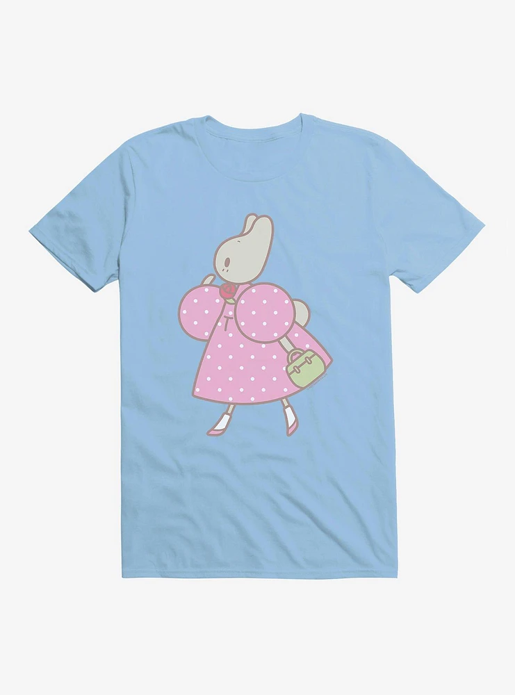 Marron Cream Taking A Stroll T-Shirt