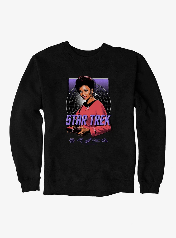 Star Trek Nyota Uhura Portrait Sweatshirt