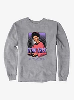 Star Trek Nyota Uhura Portrait Sweatshirt