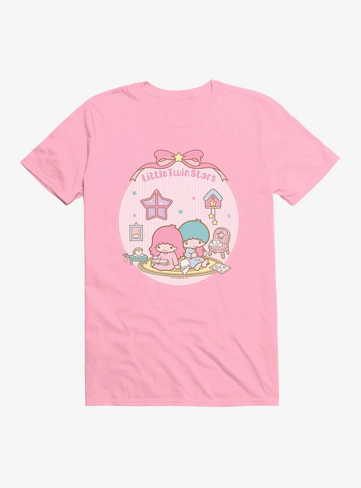 Little Twin Stars Cozy Home T-Shirt