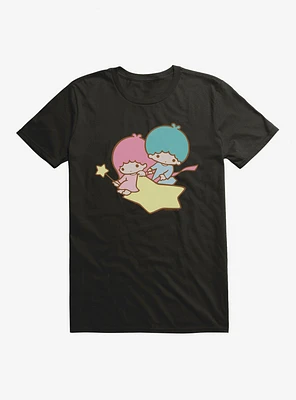 Little Twin Stars Flying Over T-Shirt