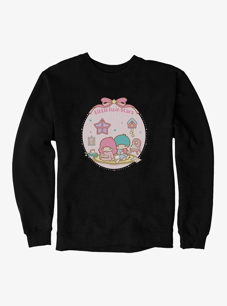 Little Twin Stars Cozy Home Sweatshirt