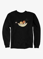 Little Twin Stars Galaxy Boat Ride Sweatshirt