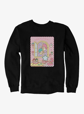 Little Twin Stars Window Dreams  Sweatshirt