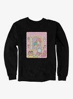 Little Twin Stars Window Dreams  Sweatshirt