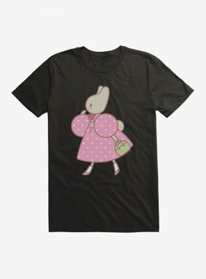 Marron Cream Taking A Stroll T-Shirt