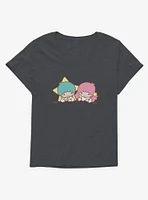 Little Twin Stars All Snuggles Girls T-Shirt Plus