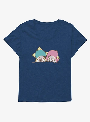 Little Twin Stars All Snuggles Girls T-Shirt Plus