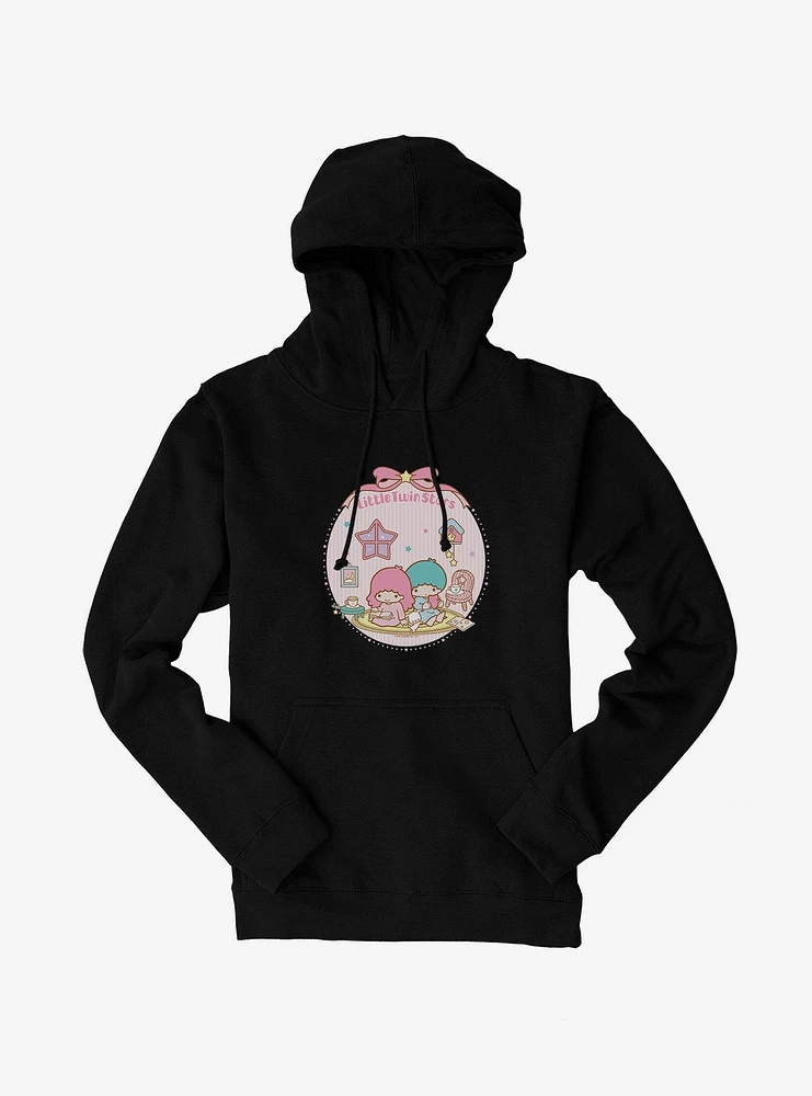 Little Twin Stars Cozy Home Hoodie