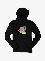 Little Twin Stars Flying Over Hoodie