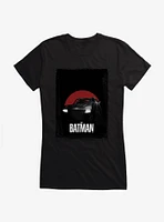 DC Comics The Batman Batmobile Girls T-Shirt