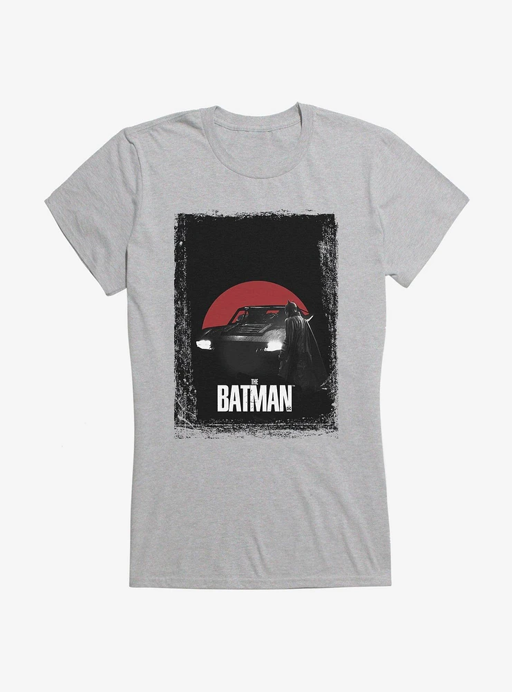 DC Comics The Batman Batmobile Girls T-Shirt