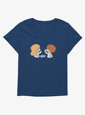 Little Twin Stars Birds & The Outdoors Girls T-Shirt Plus