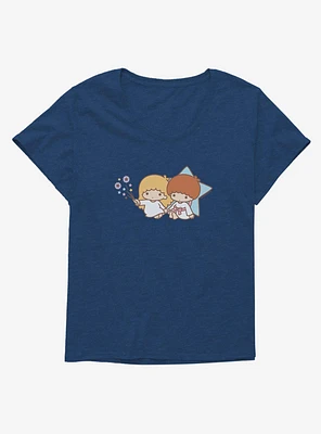 Little Twin Stars Magical Surprise Girls T-Shirt Plus
