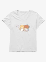 Little Twin Stars Magical Surprise Girls T-Shirt Plus