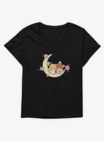 Little Twin Stars Moon Magic Girls T-Shirt Plus