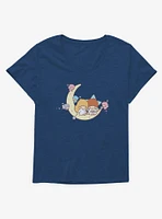 Little Twin Stars Moon Magic Girls T-Shirt Plus