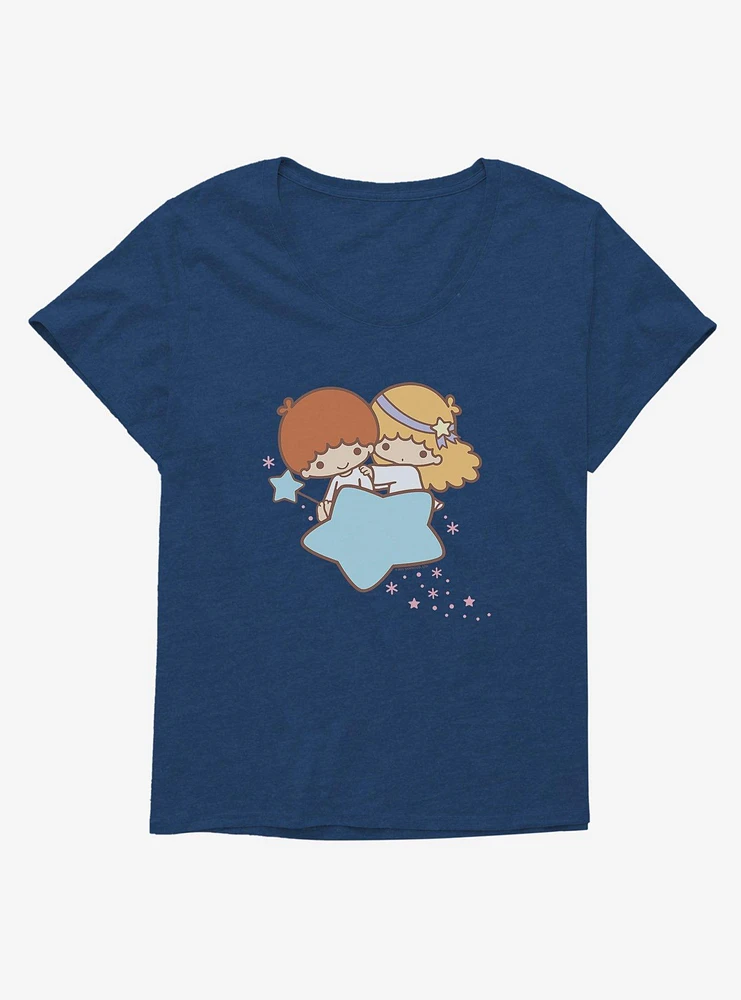 Little Twin Stars Starry Dust Girls T-Shirt Plus